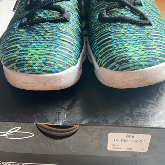 Size 10 - Nike KD 9 Birds of Paradise | eBay Nike zoom KD9 (GS) birds of paradise